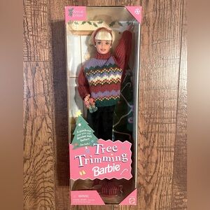 1998 Tree Trimming Barbie